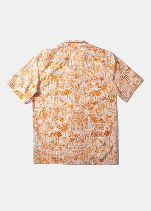 Tourist Short Sleeve T-Shirt — ORANGE