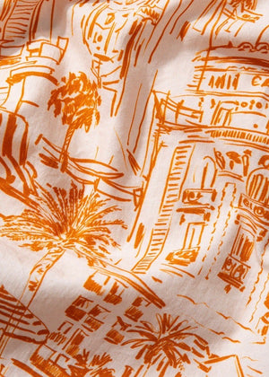 Tourist Short Sleeve T-Shirt — ORANGE