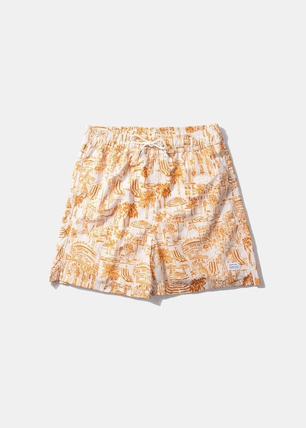 Tourists Shorts — ORANGE