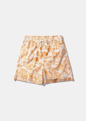 Tourists Shorts — ORANGE