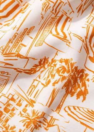 Tourists Shorts — ORANGE