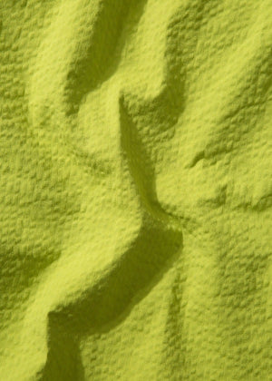 Travis Seersucker Short Pants — GREEN