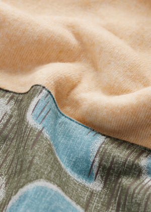 Troy Gilet — CREAM / BROWN