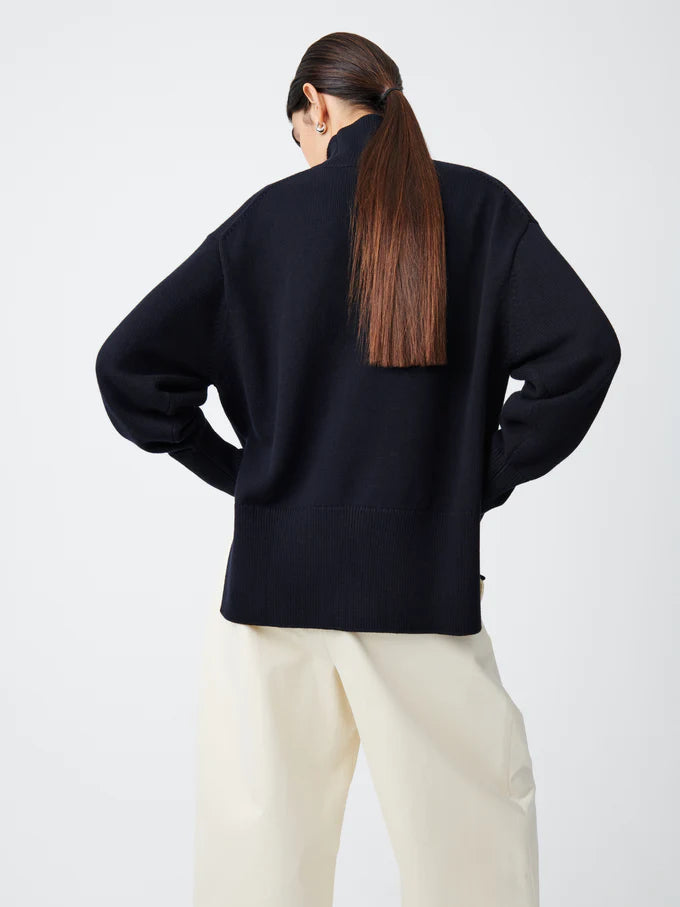 Viere Knit - Navy