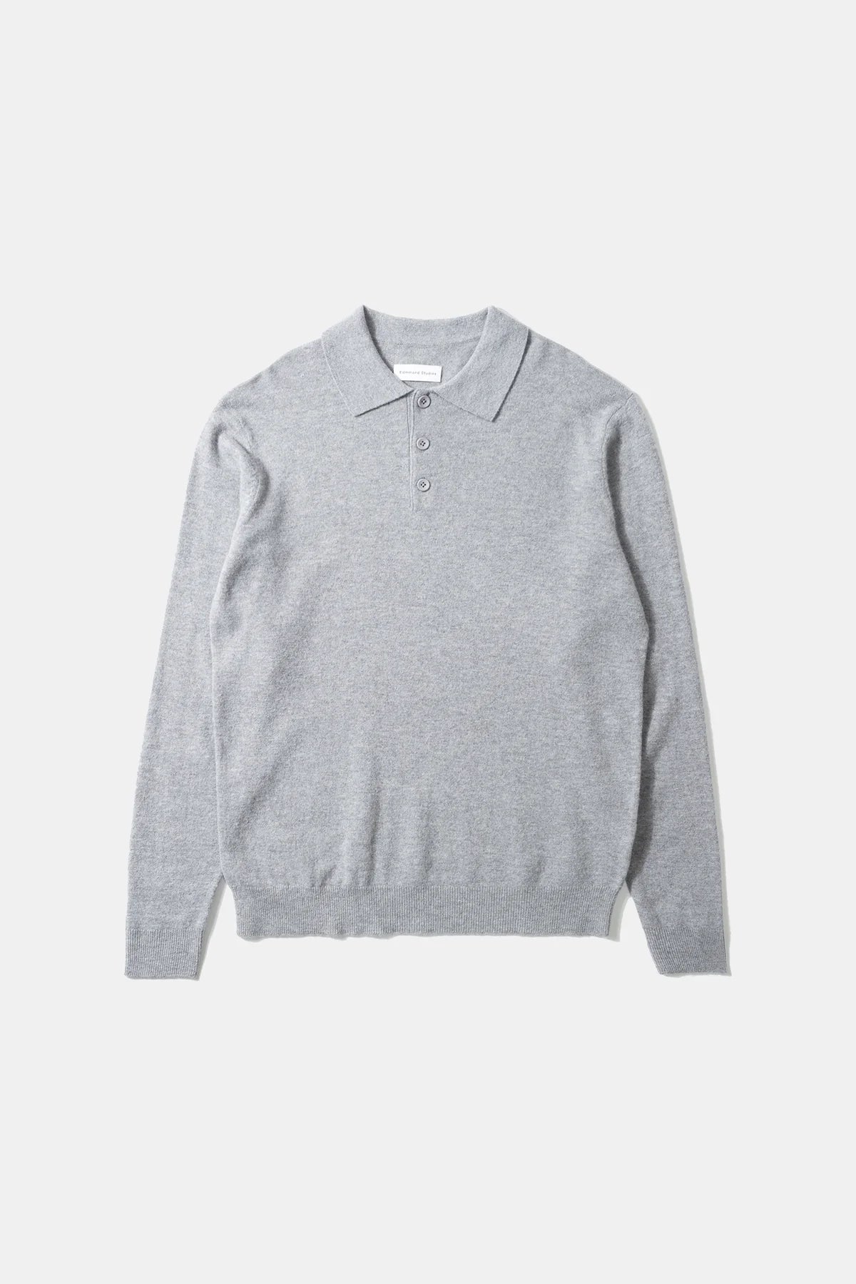 Wool Polo — CHOCOLATE
