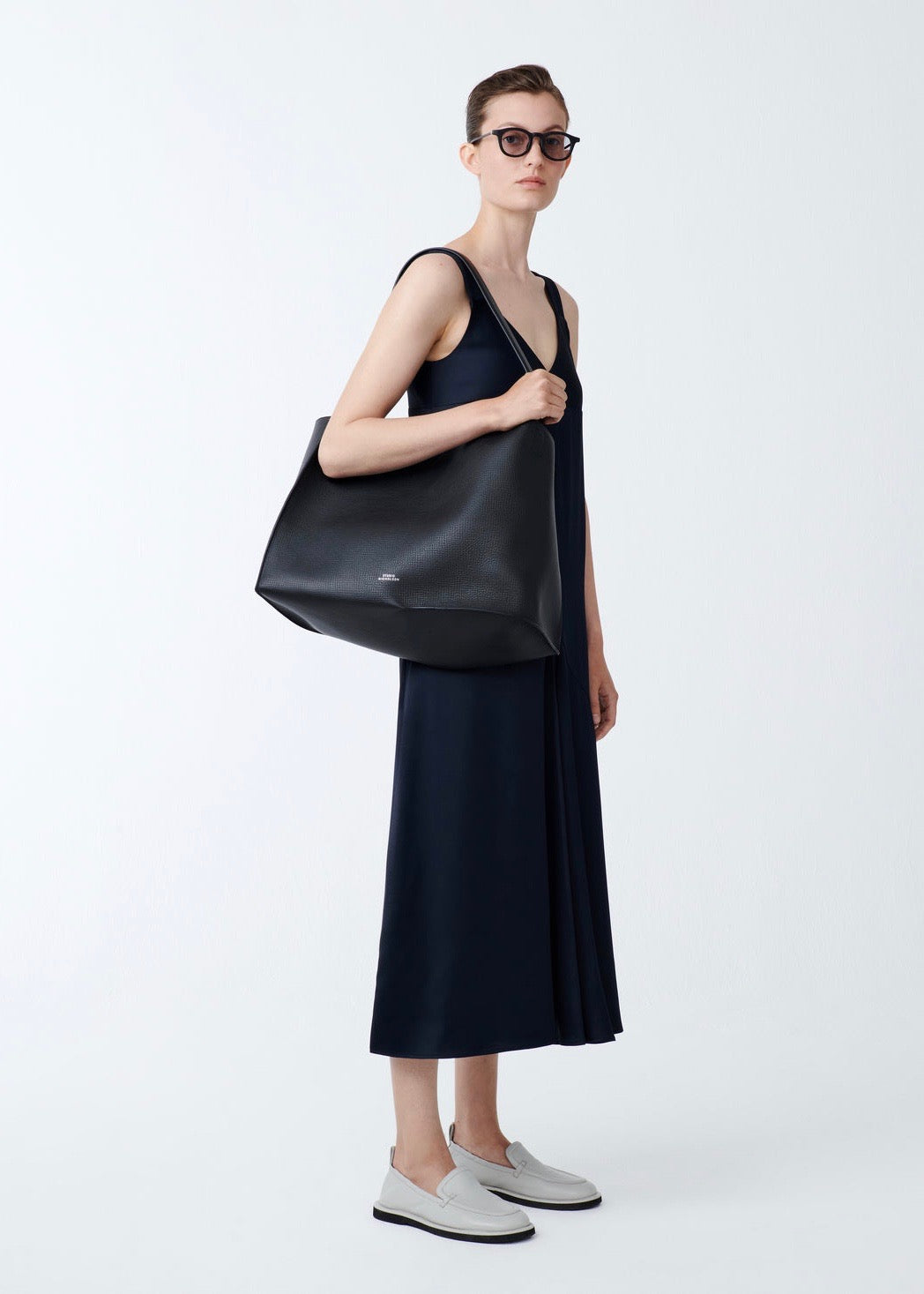 Wylie Dress — BLACK INK