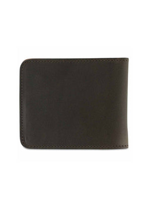 Billfold Leather Wallet — KHAKI / NATURAL