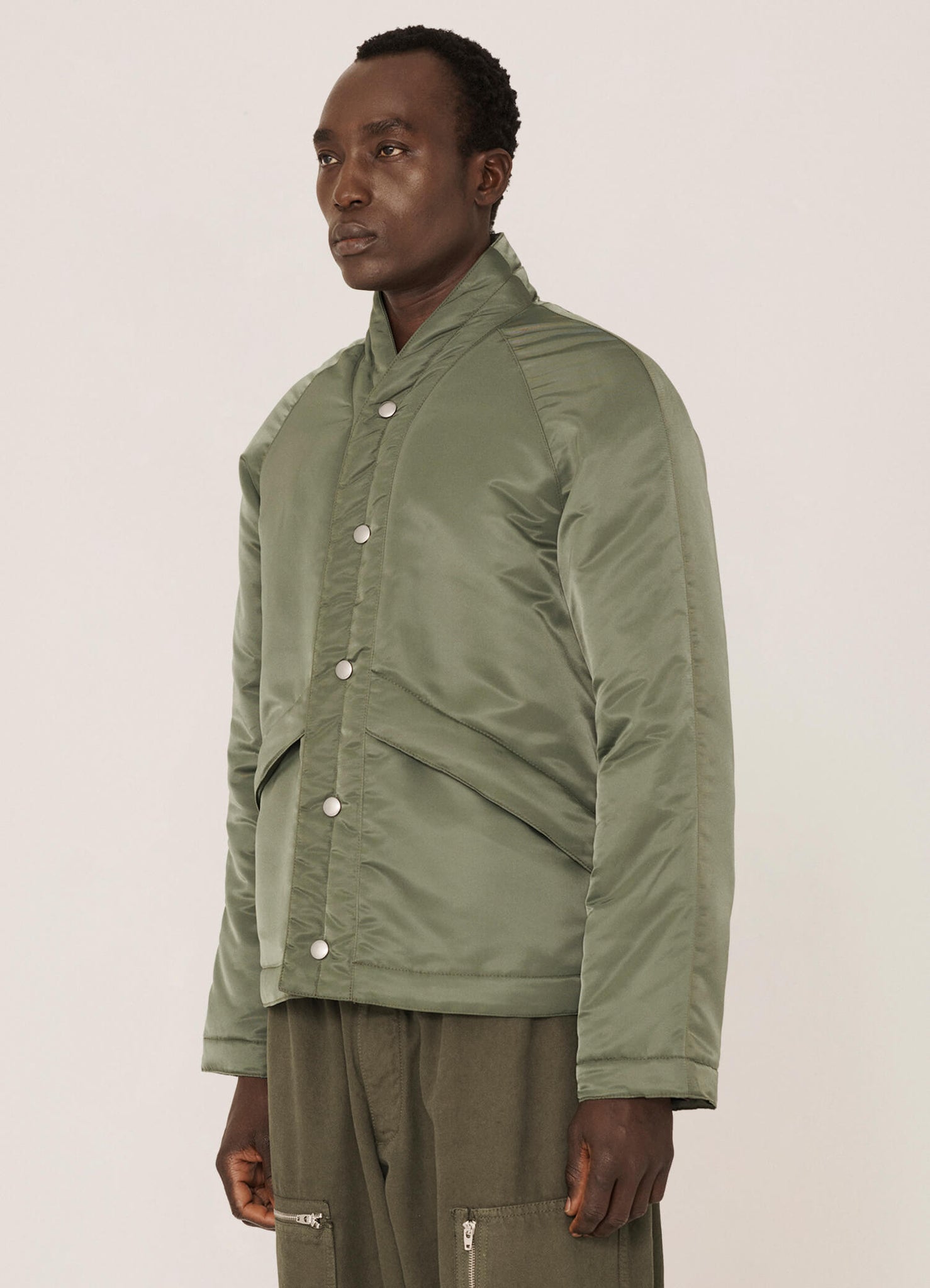 Erkin Nylon Bomber Jacket