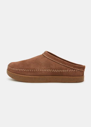Floyd + Miss Floyd Mule — TAUPE