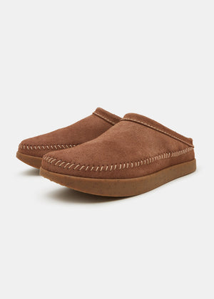 Floyd + Miss Floyd Mule — TAUPE