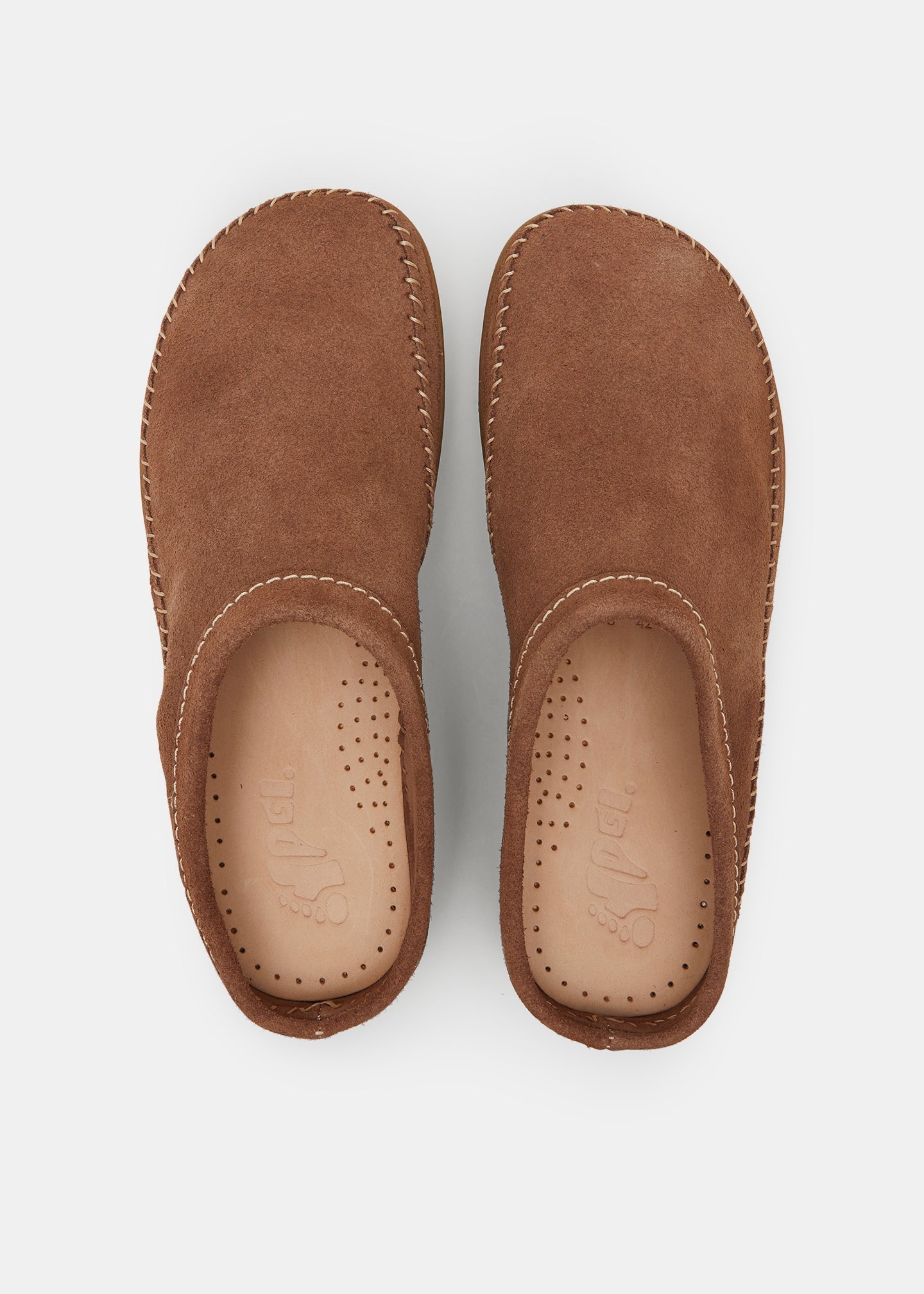 Floyd + Miss Floyd Mule — TAUPE