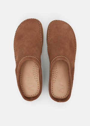 Floyd + Miss Floyd Mule — TAUPE