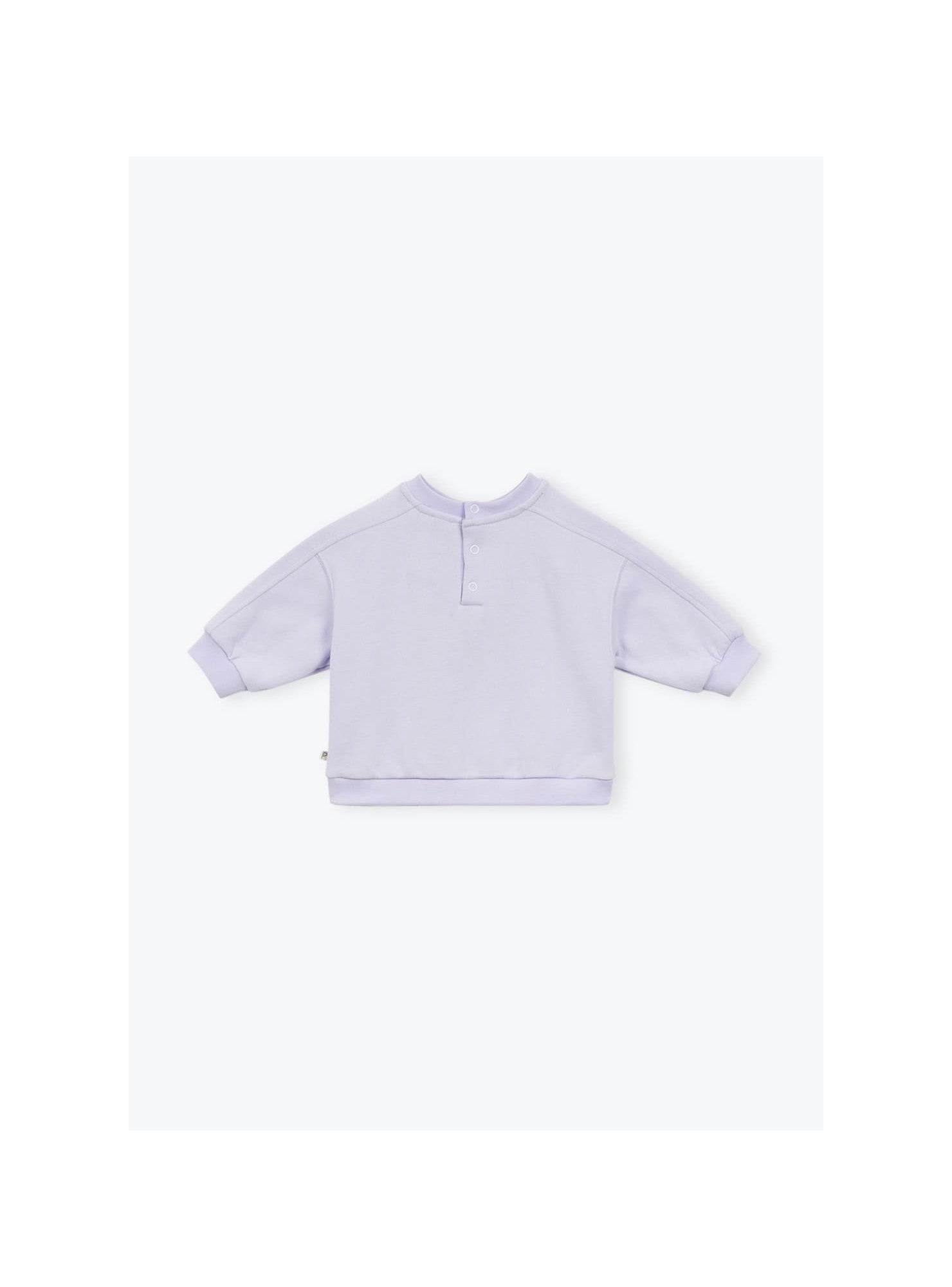 Elisee Baby Sweatshirt Jolie Môme BIO — VIOLET PARME