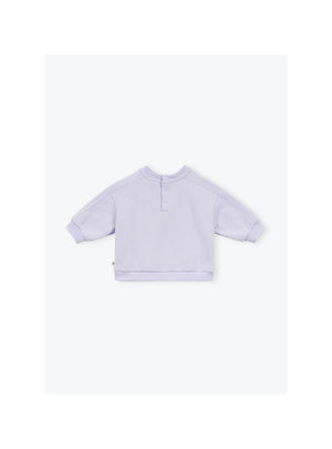Elisee Baby Sweatshirt Jolie Môme BIO — VIOLET PARME
