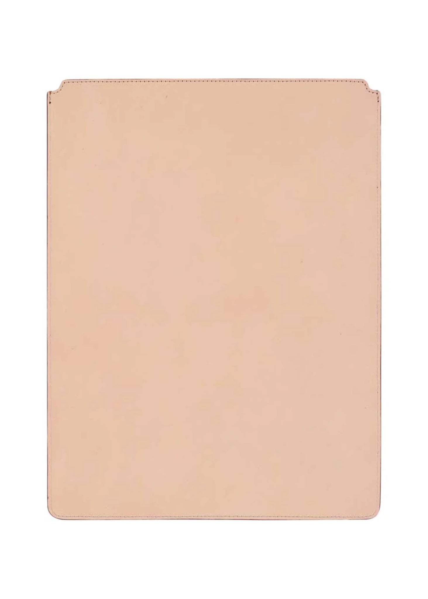 Computer Sleeve — COGNAC / PINK