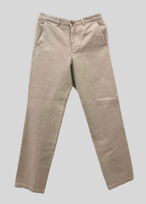 Lynch Twill Pants — BEIGE