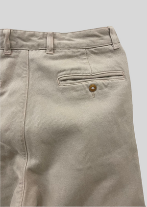 Lynch Twill Pants — BEIGE