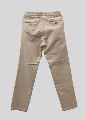 Lynch Twill Pants — BEIGE