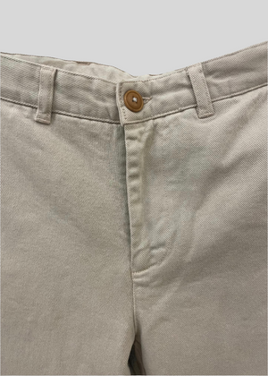 Lynch Twill Pants — BEIGE