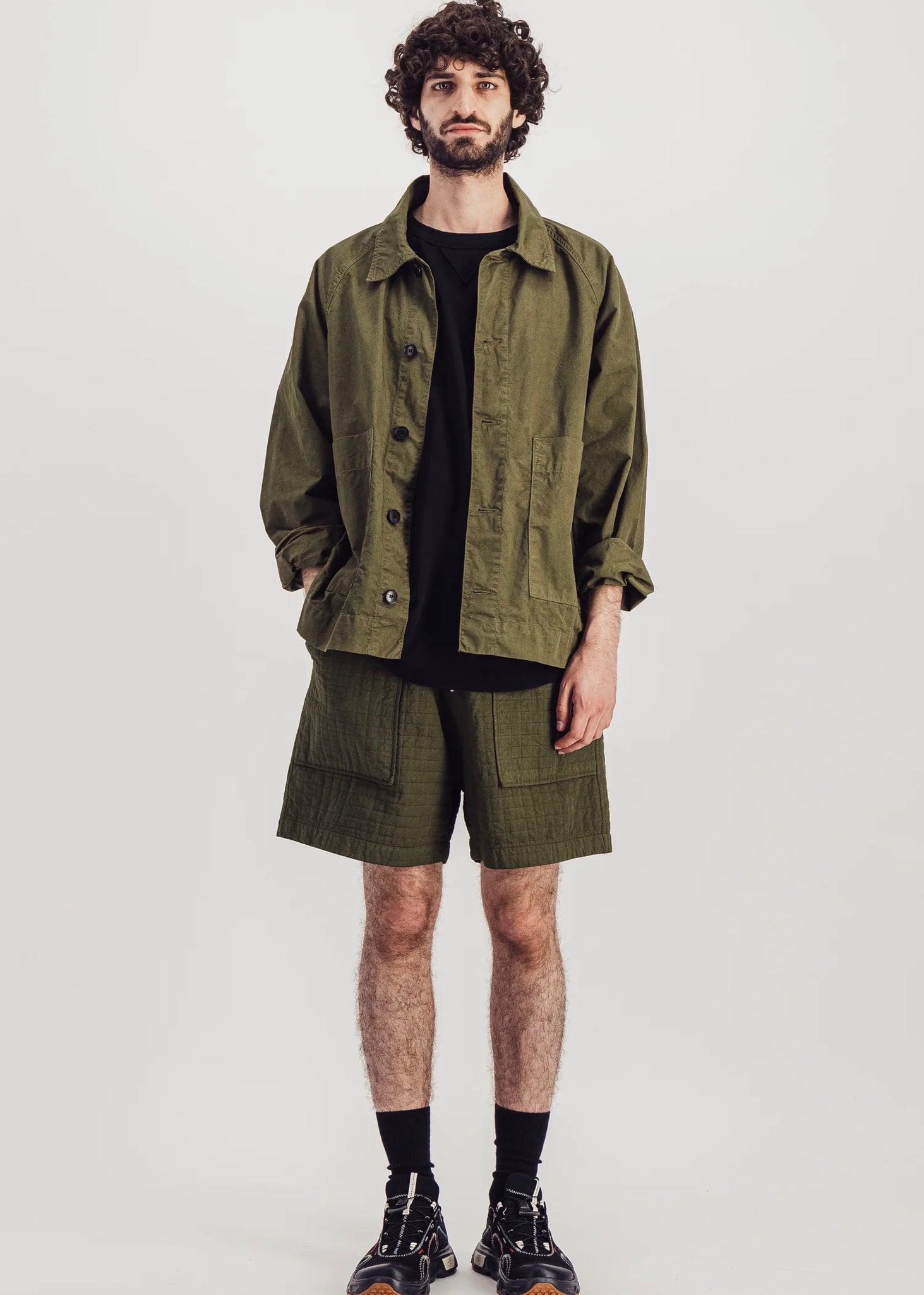 Daytona Shorts — KHAKI