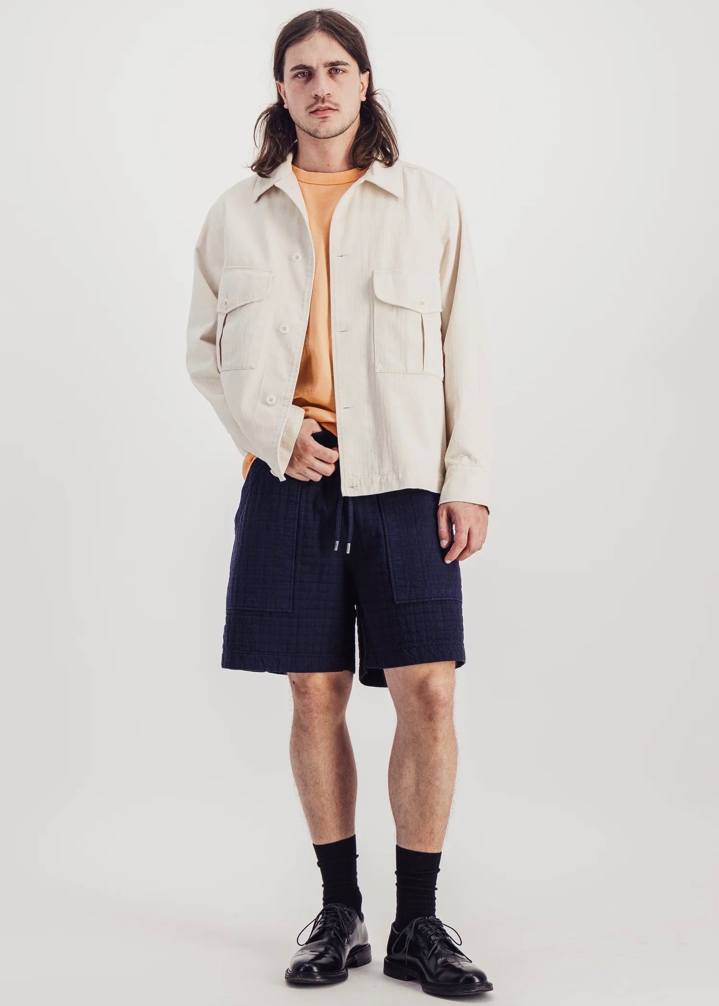 Daytona Shorts — NAVY