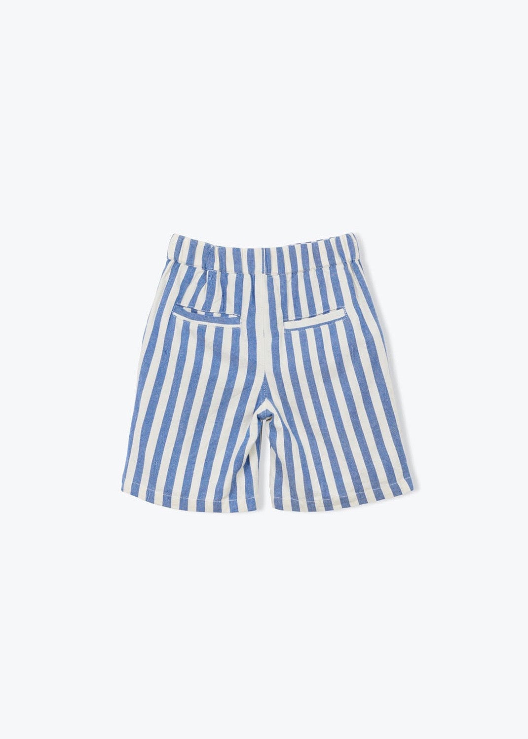 Francelin Bermuda Stripes Transat — COBALT