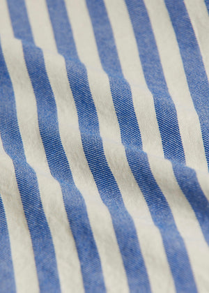 Francelin Bermuda Stripes Transat — COBALT