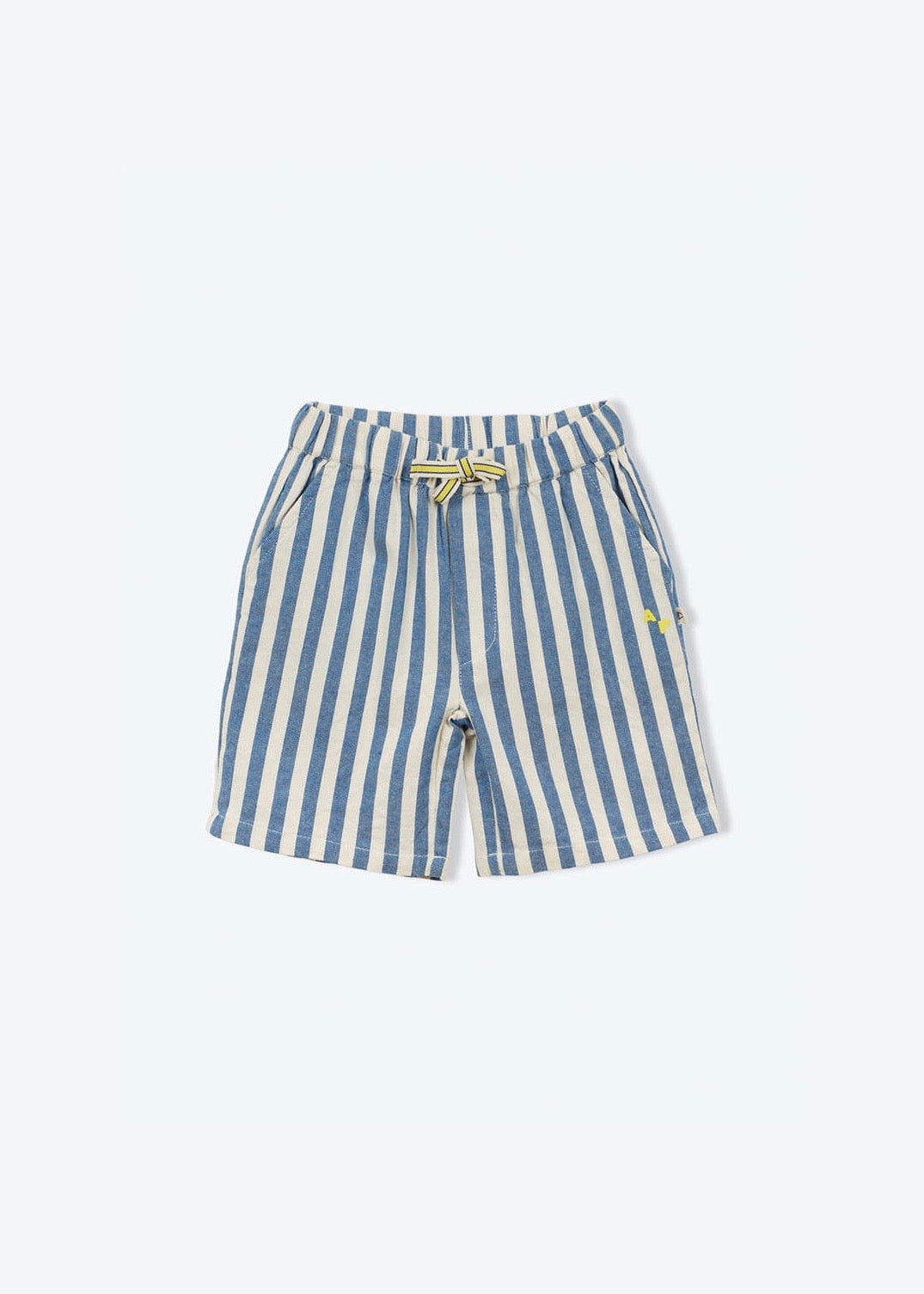 Francelin Bermuda Stripes Transat — COBALT