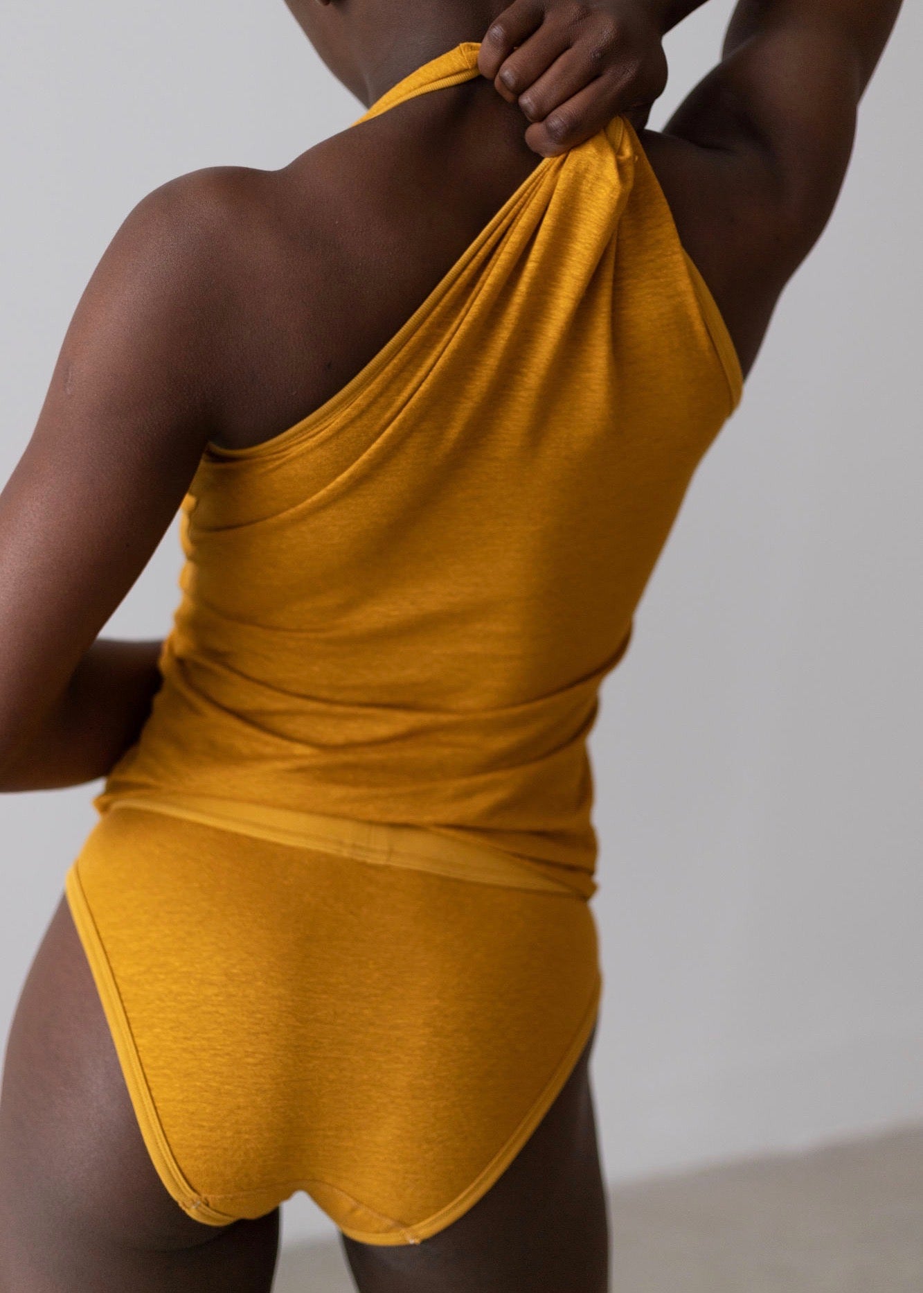 Bikini Briefs Antelao — SAFFRON