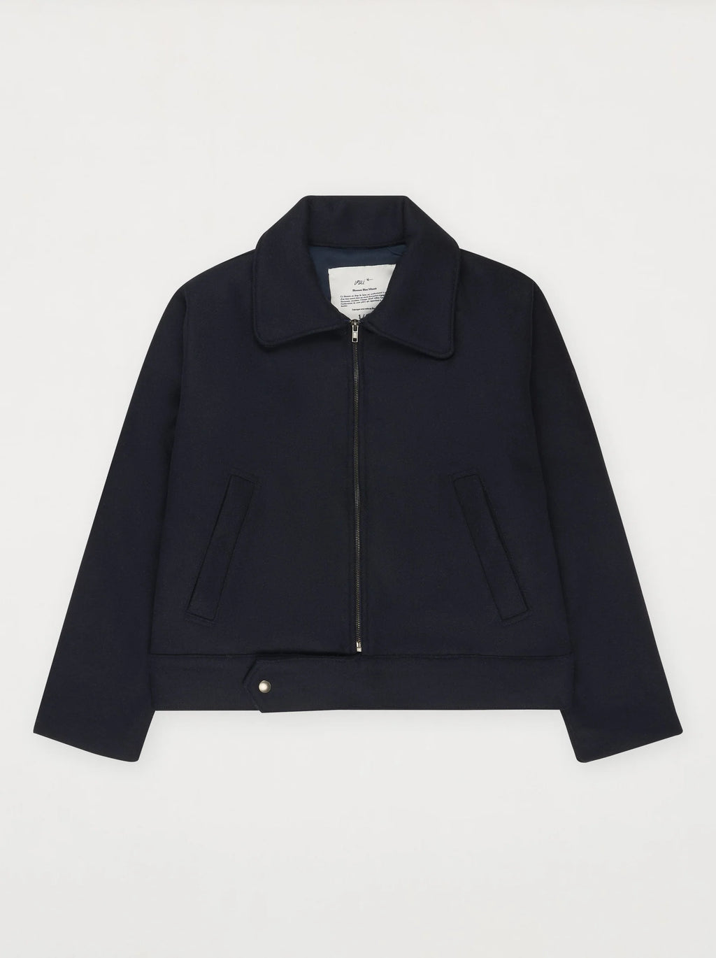 Sculpture Blouson — MIDNIGHT BLUE