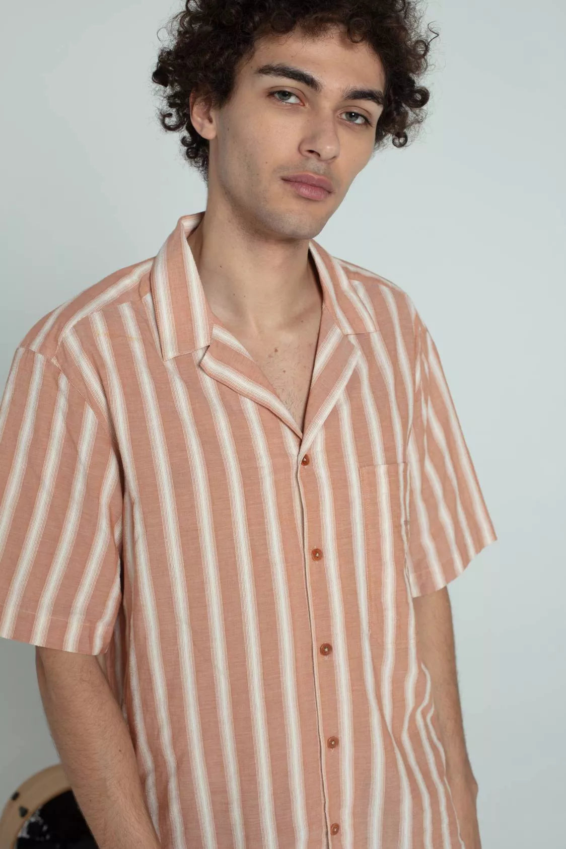Campeche Stripes Shirt — SIENNE