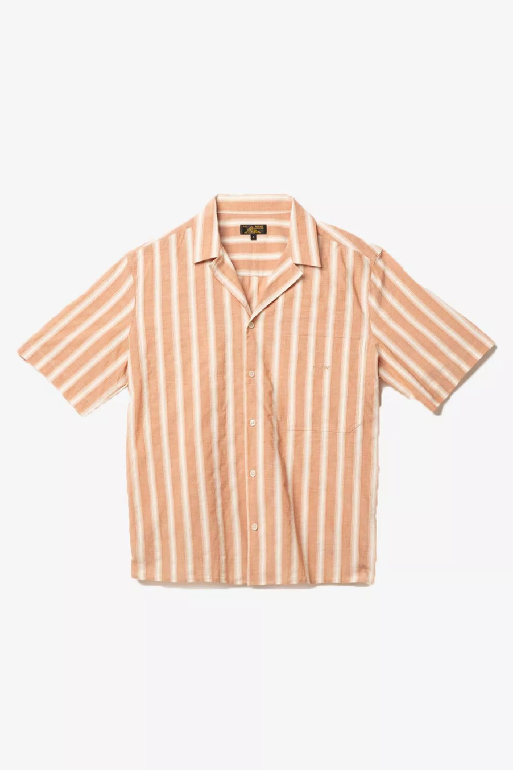 Campeche - Stripes Shirt - Sienne