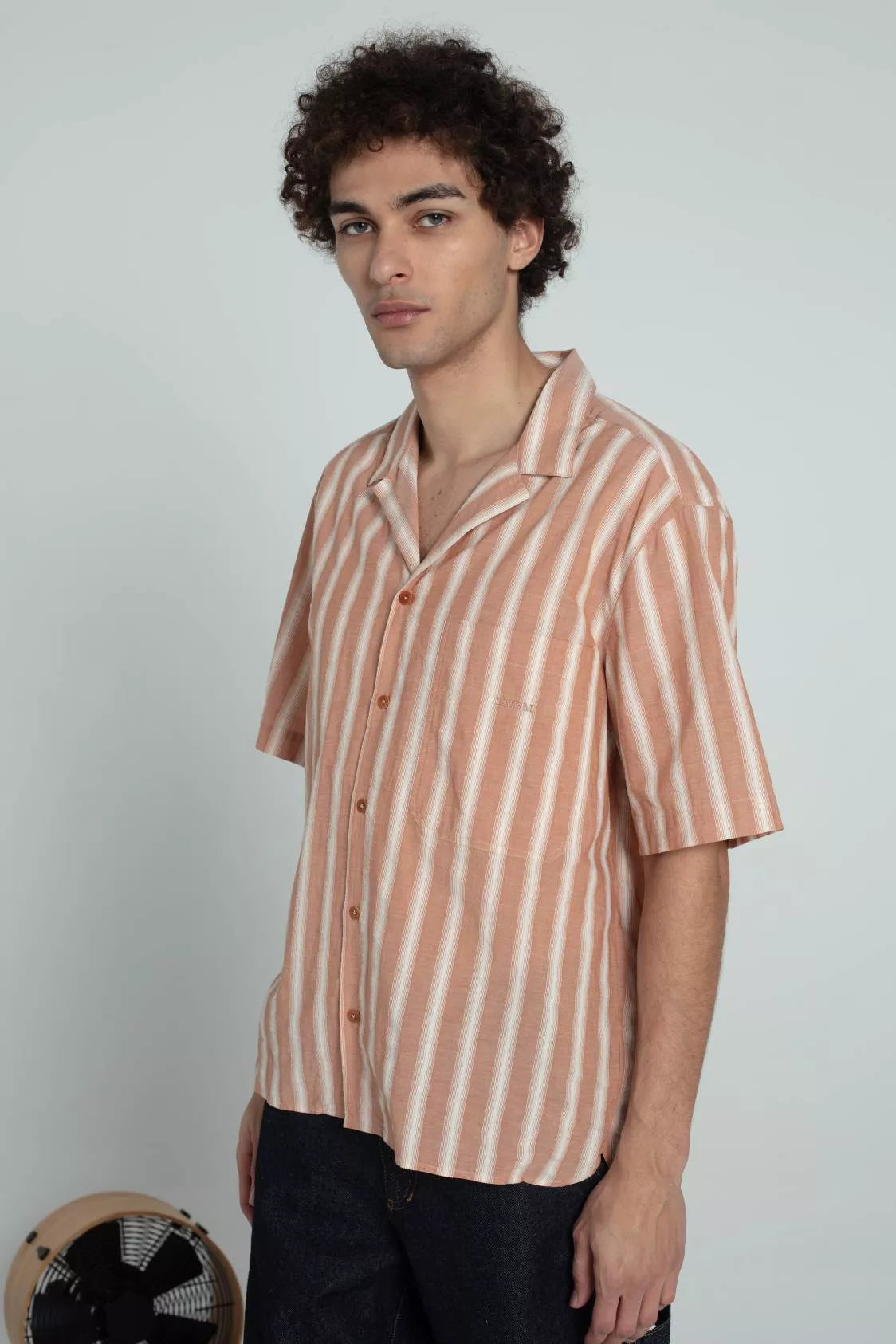 Campeche Stripes Shirt — SIENNE