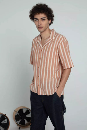 Campeche Stripes Shirt — SIENNE