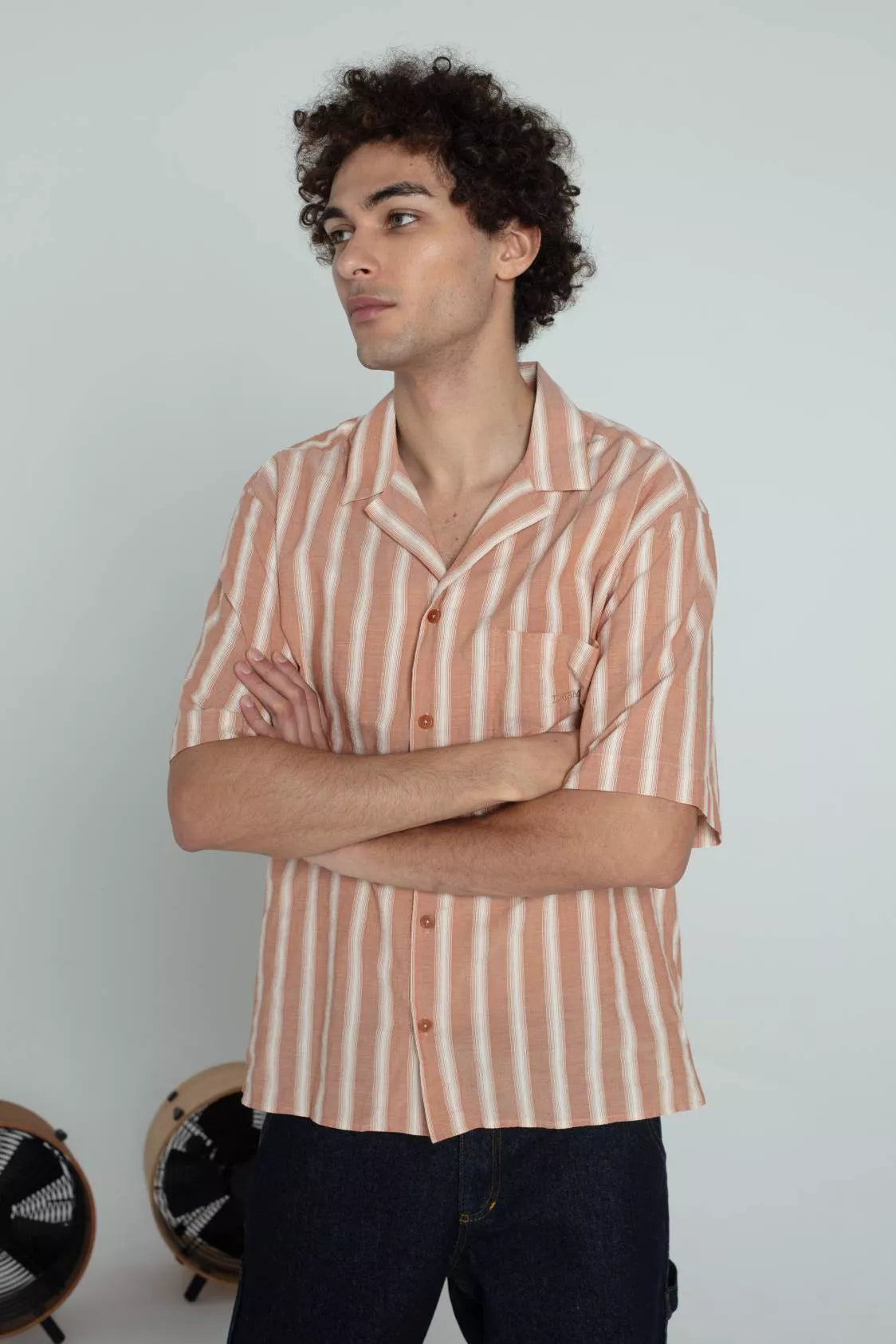Campeche Stripes Shirt — SIENNE