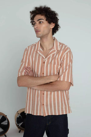 Campeche Stripes Shirt — SIENNE