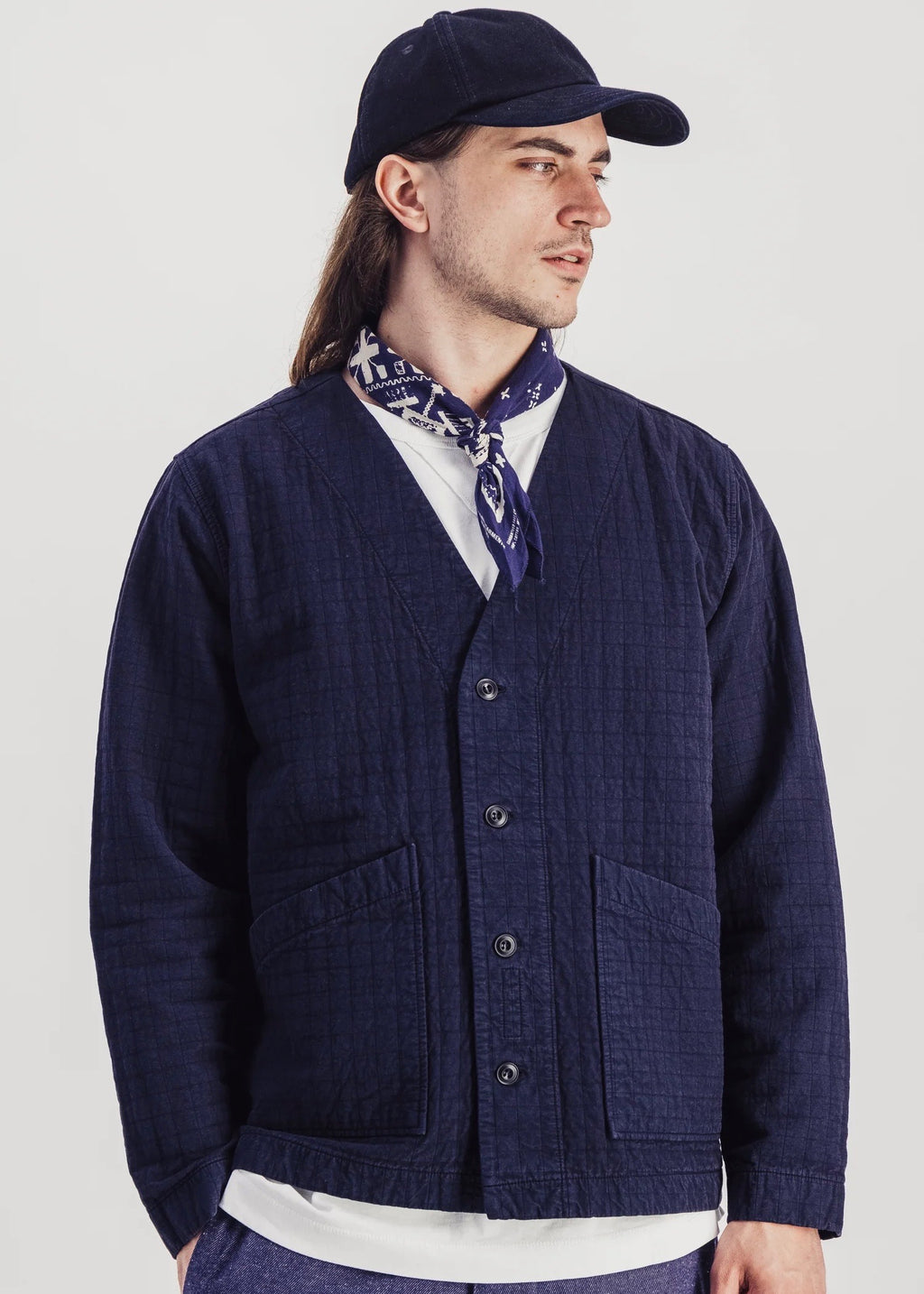 Manager Jacket — NAVY
