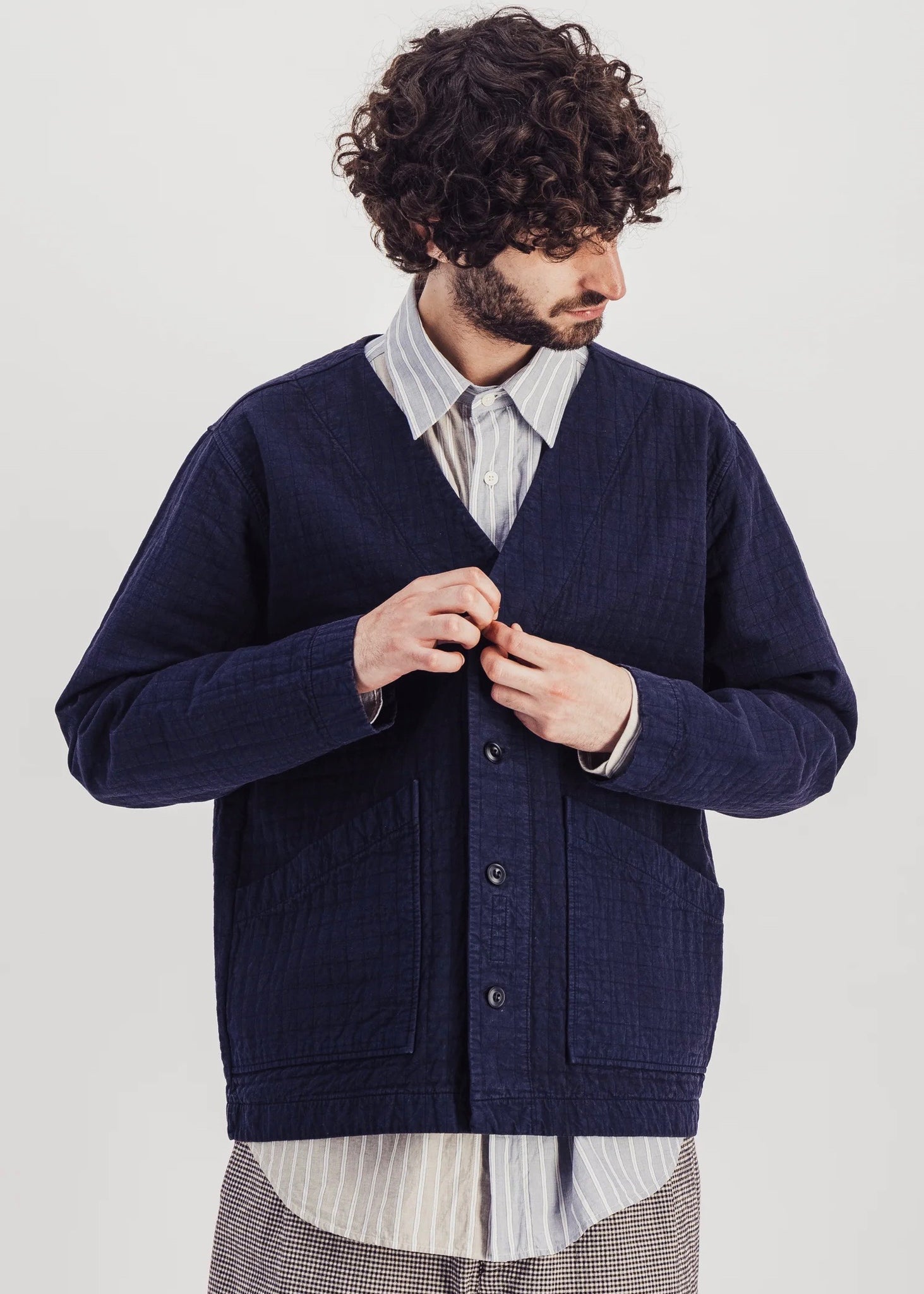 Manager Jacket — NAVY