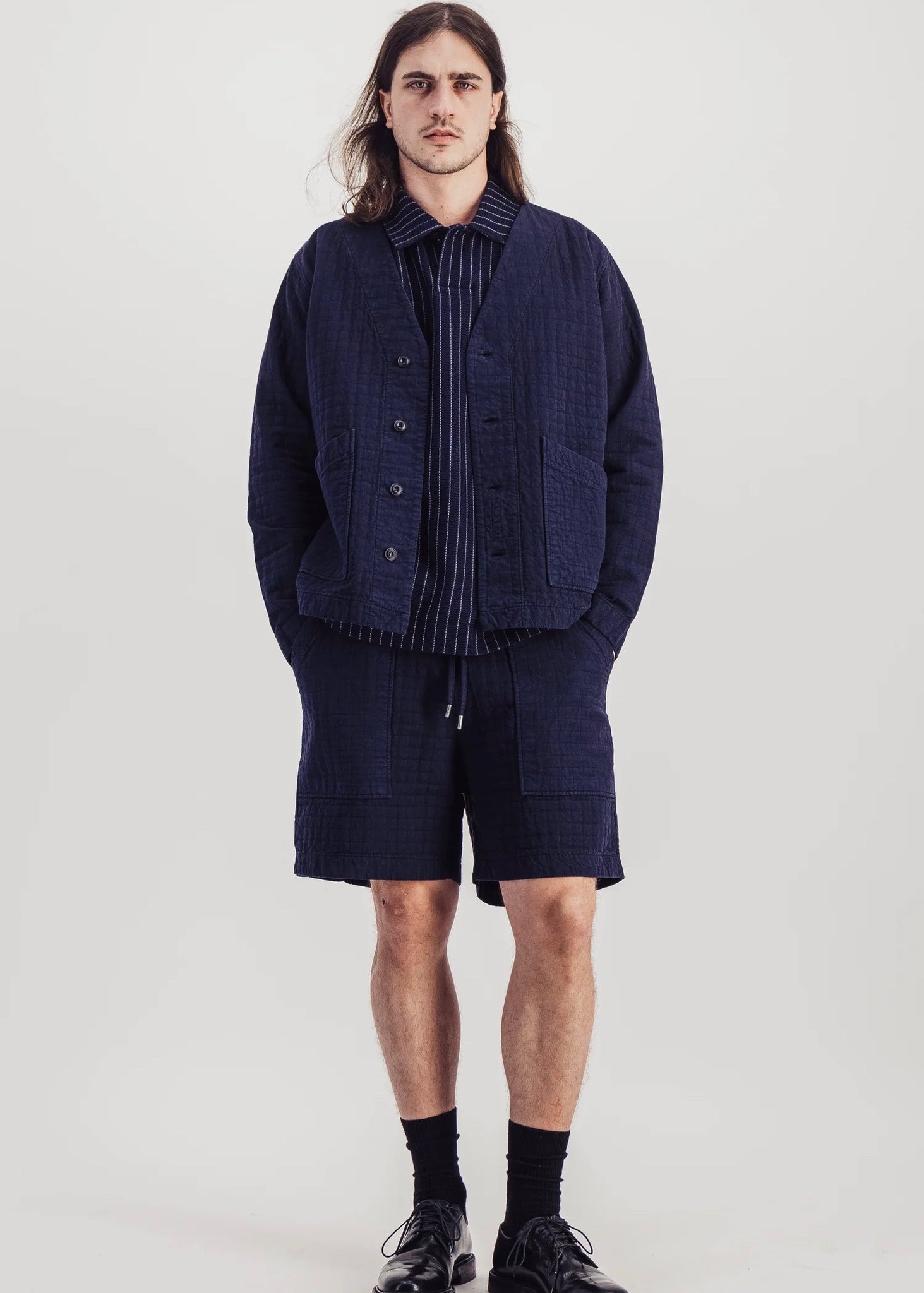 Manager Jacket — NAVY