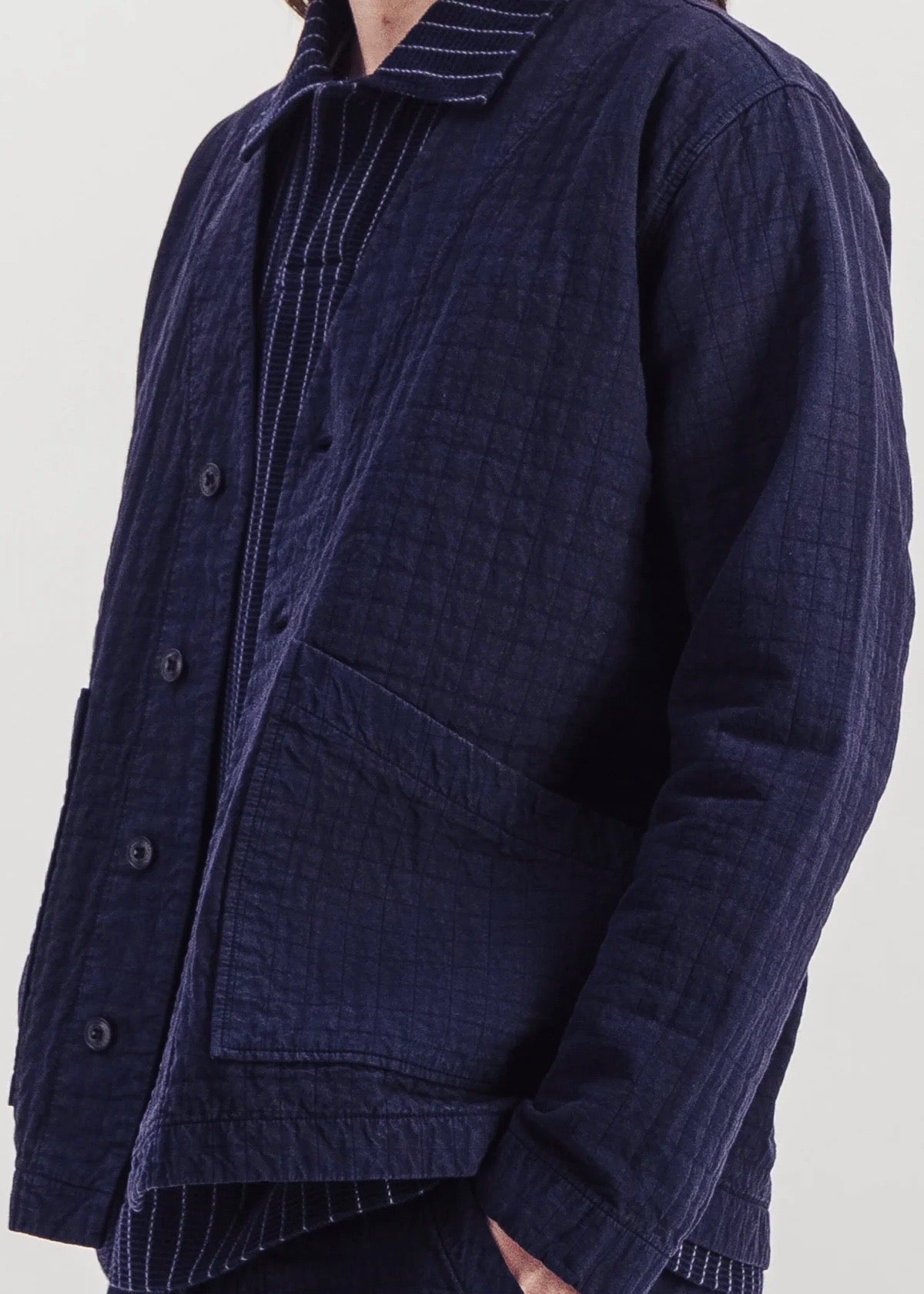 Manager Jacket — NAVY