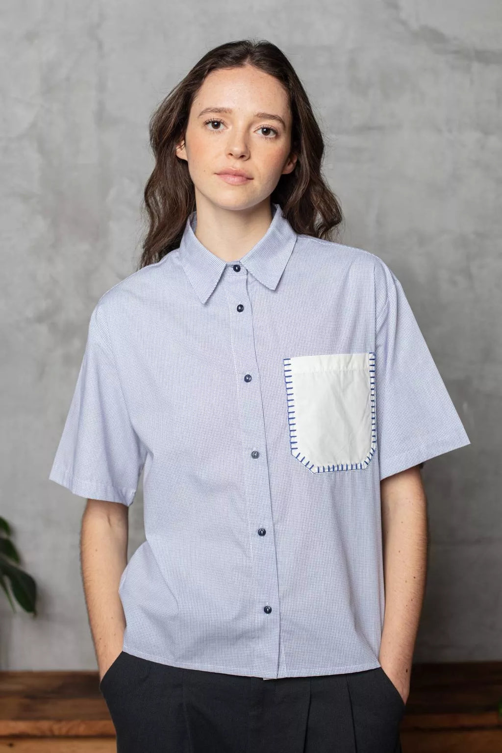 Castelane Microcheck Shirt