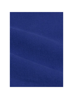 Gary Chapka Twill Fur Baby Hat — COBALT