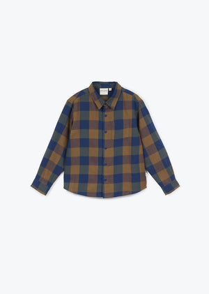 Egon Checkered Shirt