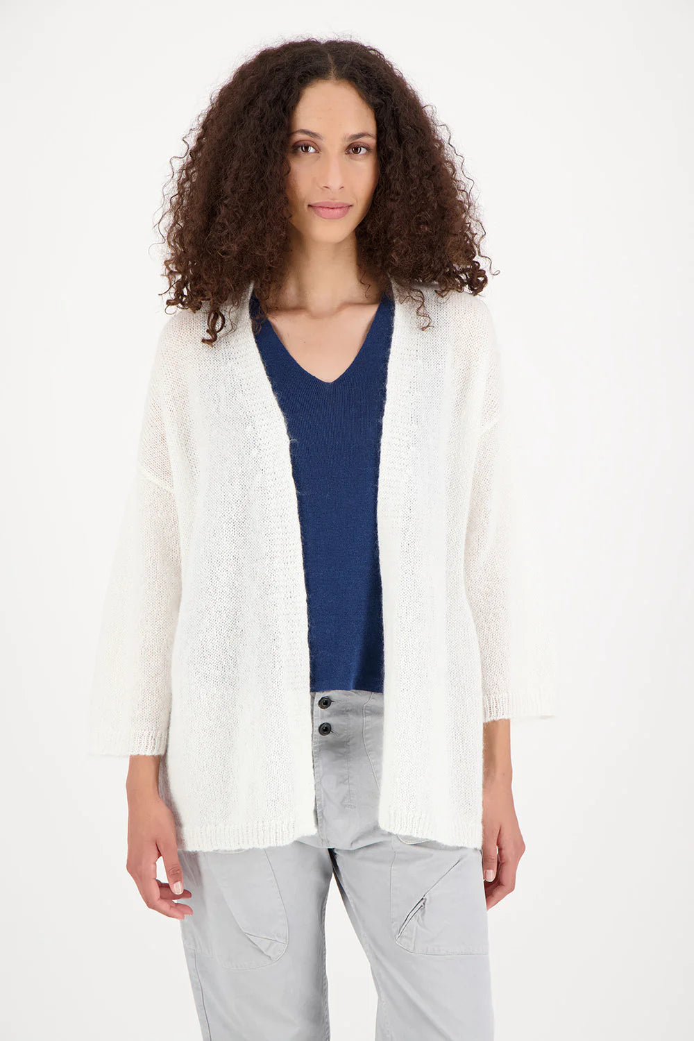 Emilia Cardigan — BEIGE