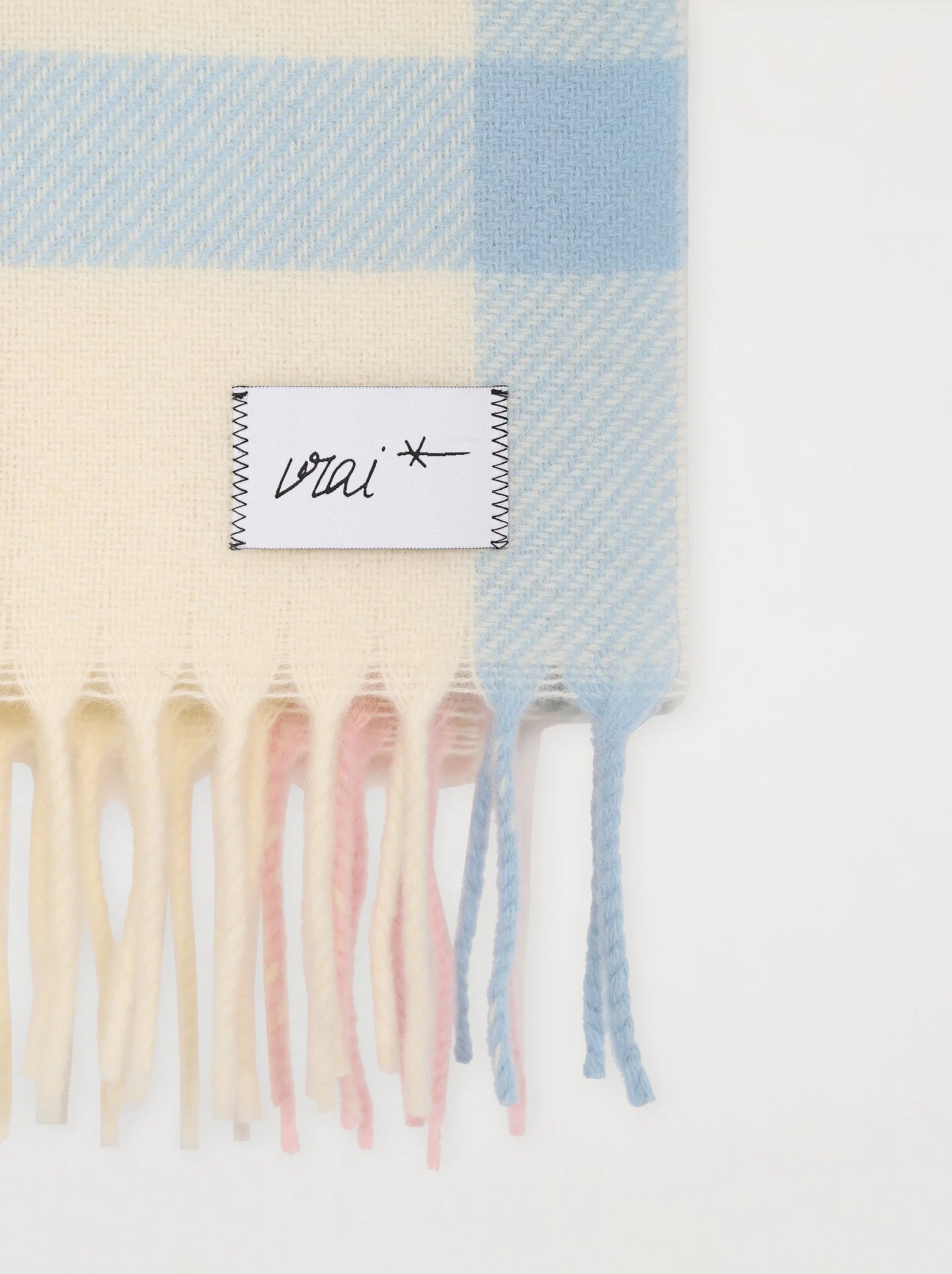 Scarf Stripes — ECRU MULTI