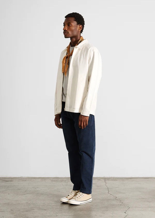 Embroidery Jacket — WHITE