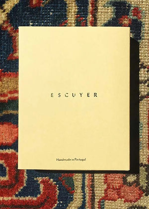 Slim Leather Wallet — SNAKE PRINT — ESCUYER X ADAPTA