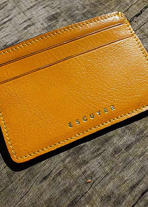 Cardholder — MUSTARD