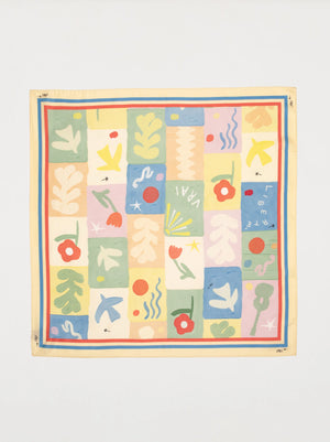 Foulard L'Atelier Scarf — MULTI