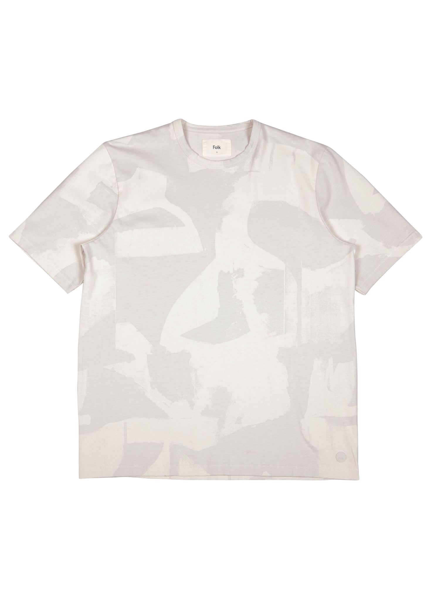 Olio Print T-Shirt — ICE